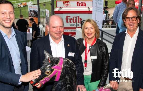 Bild Rückblick: Ausbildungsmesse bei FRÜH